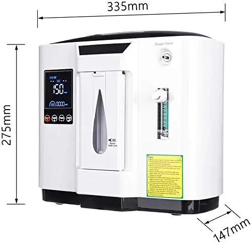 DDT 1A ac110/220 V Регулируемый концентратор кислорода Portabl генератор очиститель