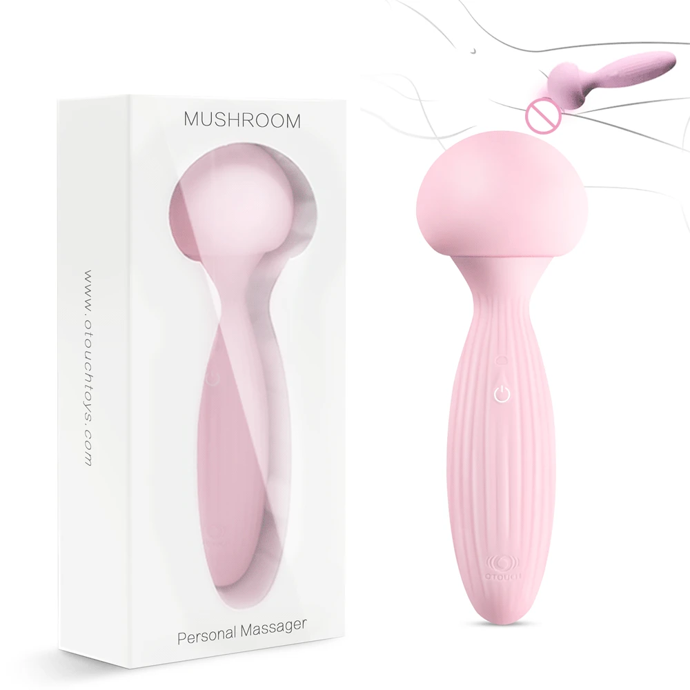 Автоматическая Волшебная палочка AV Stick Вибраторы для Для женщин клитор влагалище