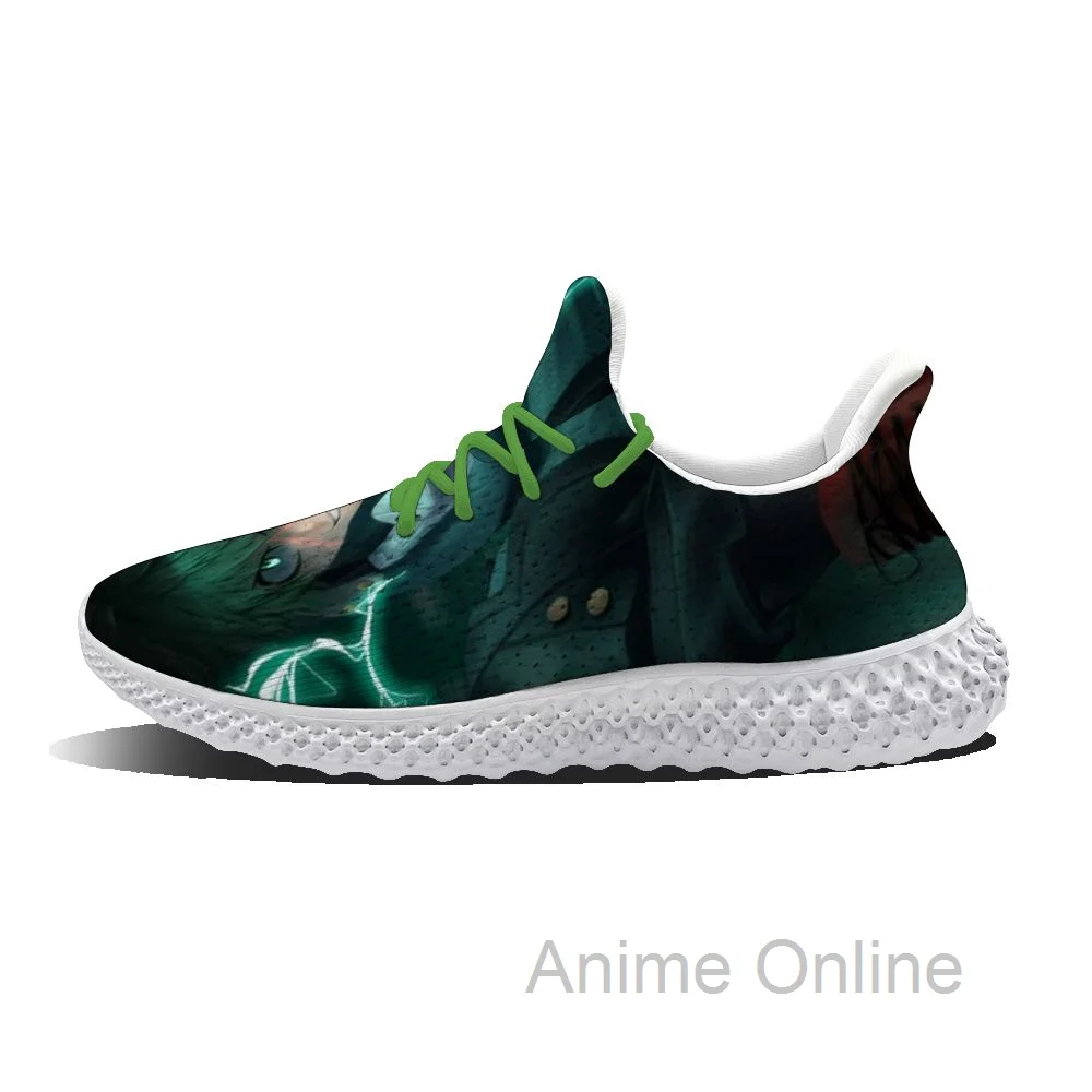 

Spring 2021 Midoriya Izuku DIY fashion Outdoor flat shoes