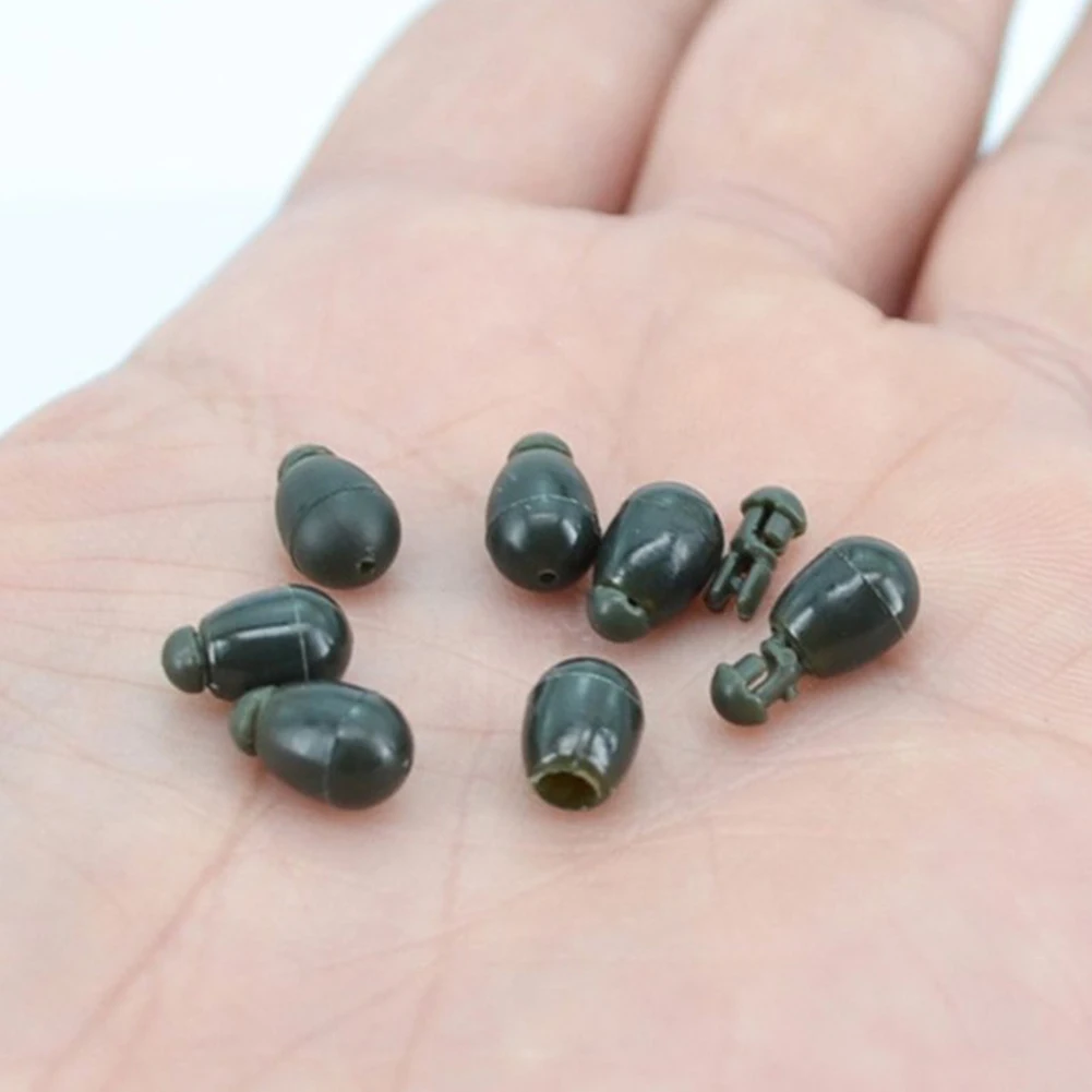 20/25pcs Beads Connector Quick Change Carp Terminal Tackle Method Feeder Fishing Tools Fish Tackles Pesca Iscas Accessories S/L