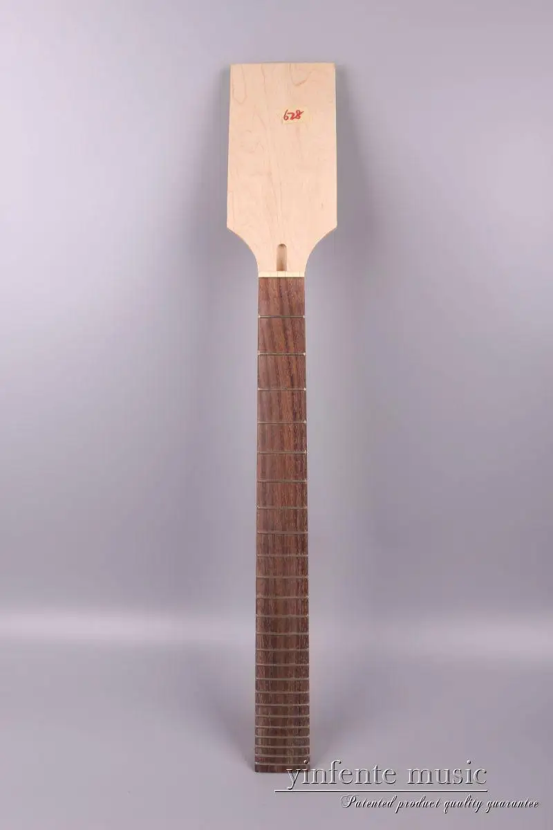 

Maple Electric guitar neck Paddle Replacement 24 fret 24.75inch Guitar Neck