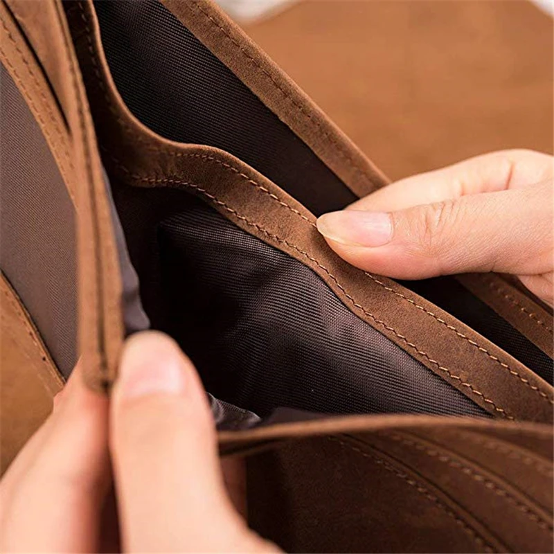 Бумажник кожаный с лазерной гравировкой для моих мужчин мужа короткий кошелек