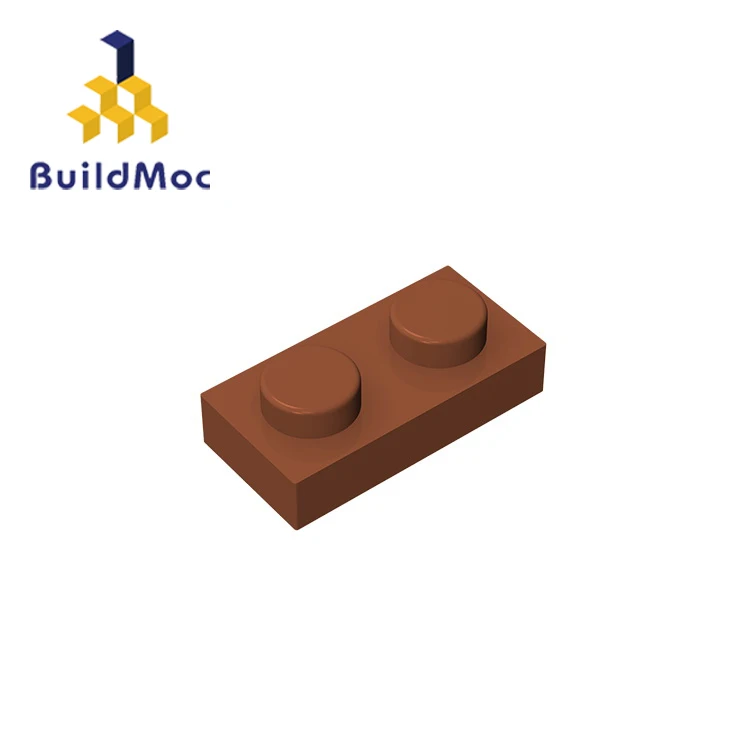 BuildMOC 3023 6225 28653 1x2 Technic changgeover Catch для строительных блоков части DIY развивающие