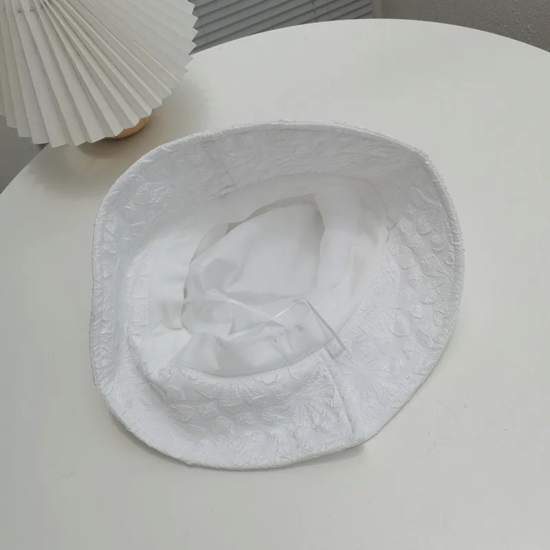 

202106-caoshidai27 new spring autumn flower lady BUCKET cap women fishermen hat