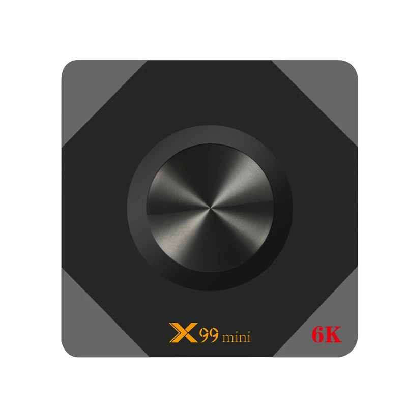 X99 Мини Android 9 0 Allwinner H6 четырехъядерный Смарт tv Box 2 4G/5G Wifi 4GB DDR3 BOX 4K HD