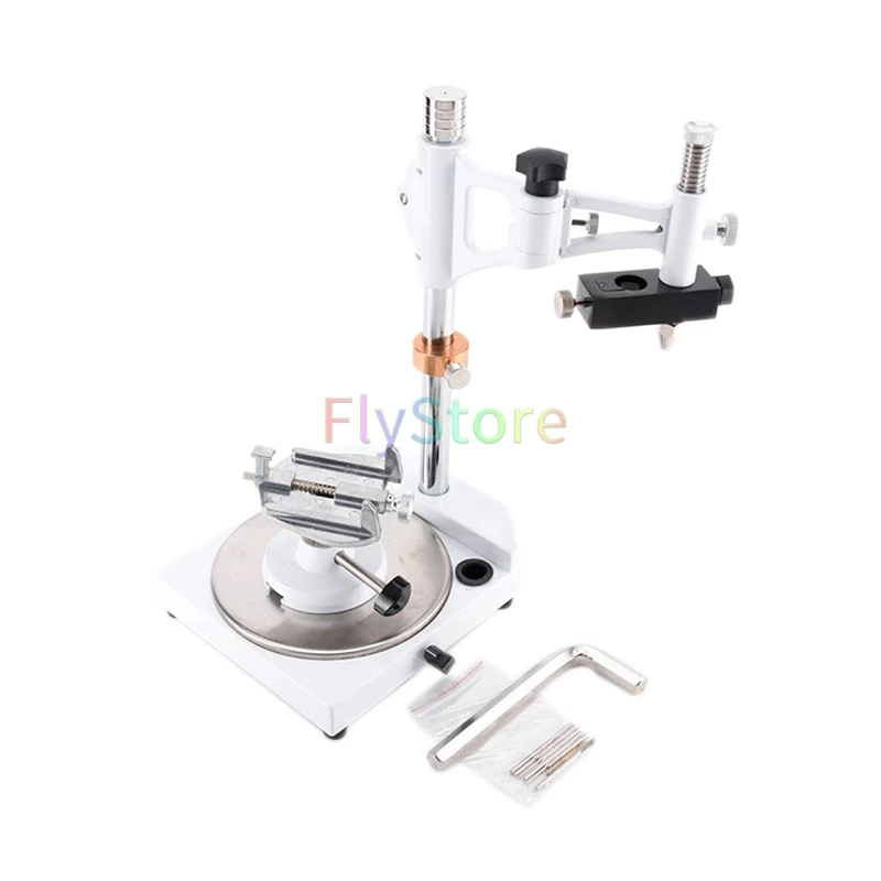 

1pcs Dental Lab Equipment Parallel Surveyor Visualizer Spindle Tools Handpiece Holder