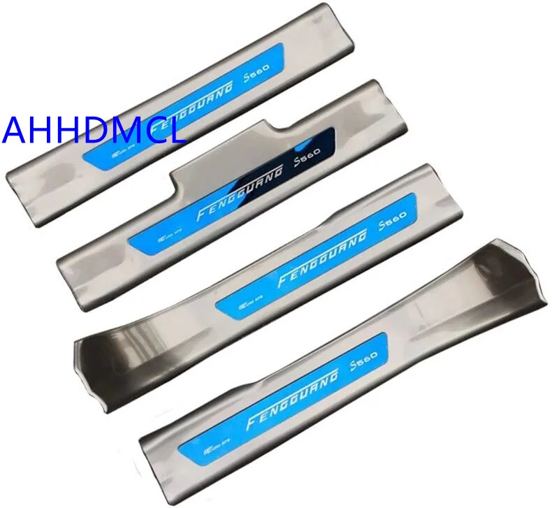 Автомобильная Входная педаль пороговой полосы полоса порога двери для Dongfeng Fengon