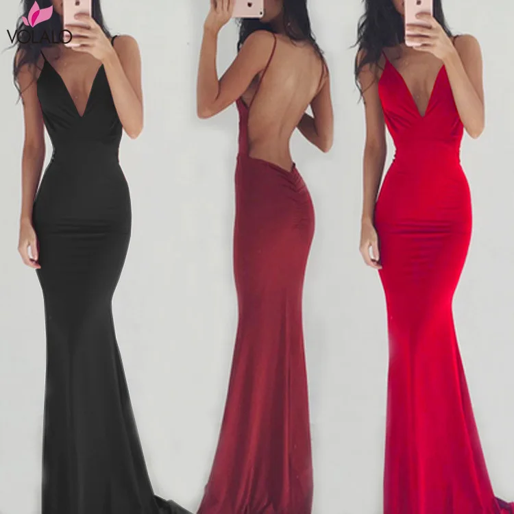 Шелковое модное женское сексуальное платье с открытой спиной лямкой на шее в