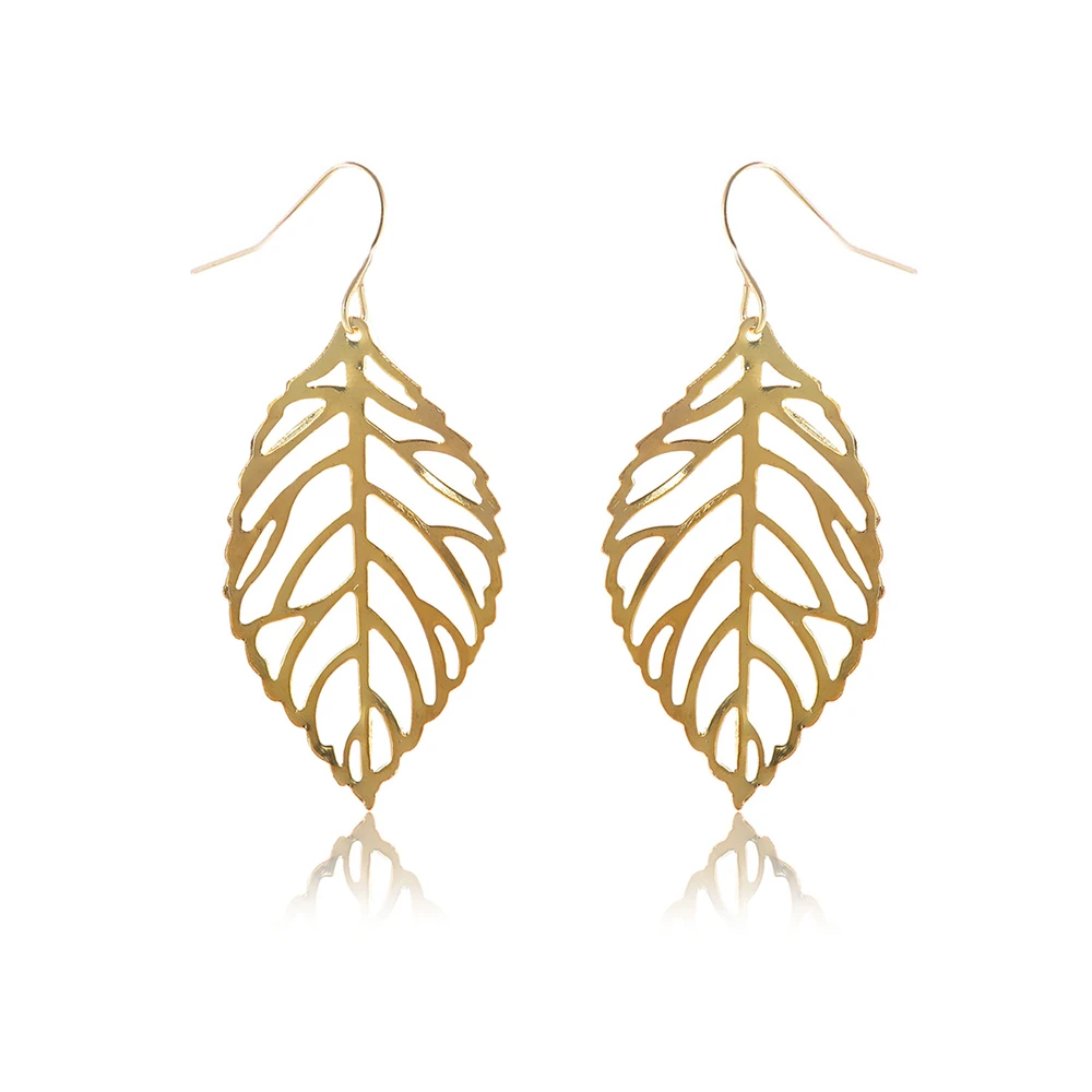 Серьги Модные ювелирные изделия золотые Большие женские 2020 трендовые Висячие