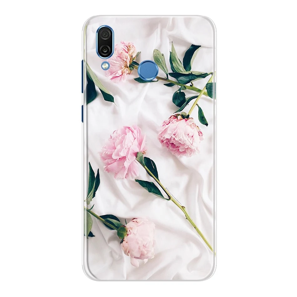 Силиконовый мягкий чехол для huawei Honor 8C 6 26 &quotTPU Funda на BKK-LX2 BKK-L21 LX1 задняя крышка |