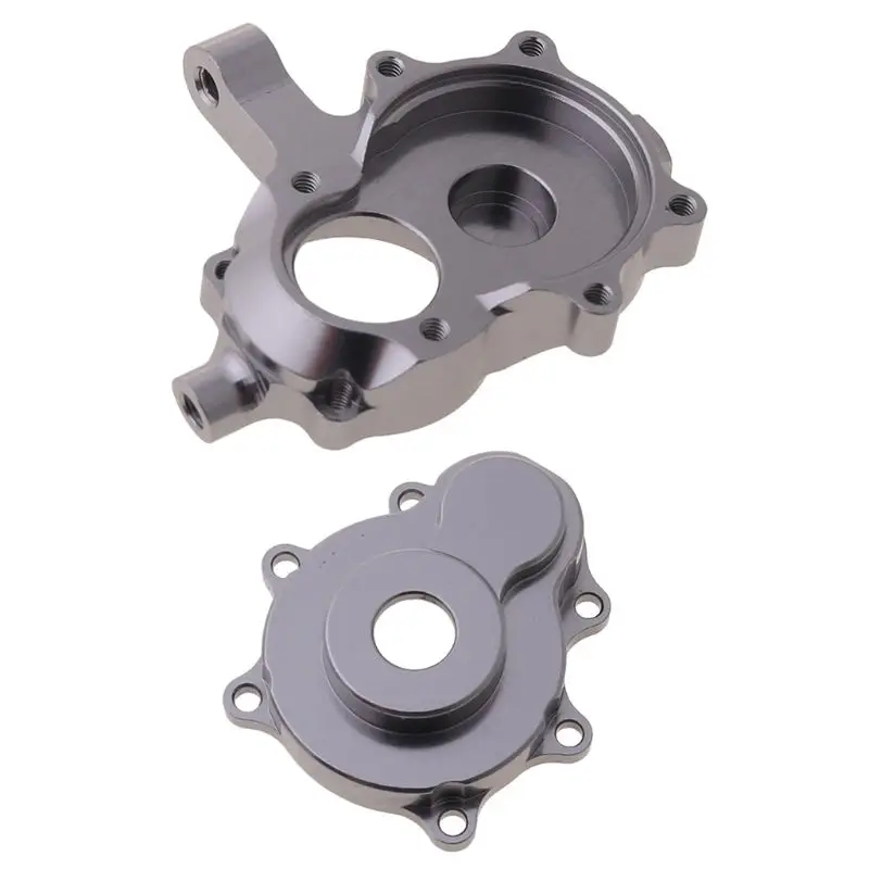 

1Set Metal Cover Front Outer Portal Housing (L/R) for Redcat GEN8 Scout II 1/10 RC Crawler Car Accessories