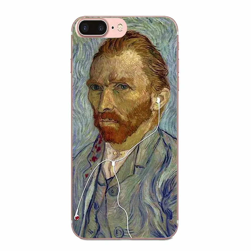 Ван Гог мягкий TPU принт Капа для htc Desire 530 626 628 630 816 820 830 один A9 M7 M8 M9 M10 E9 U11 U12 жизнь