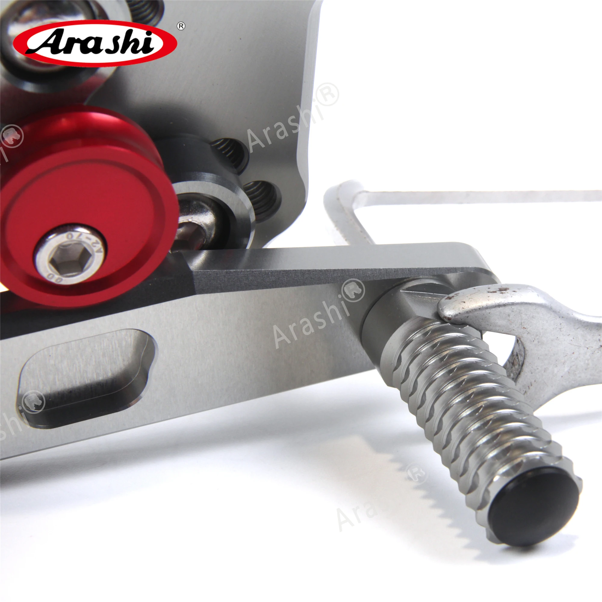 Arashi Регулируемые задние наборы Сменные универсальные подножки колышки для