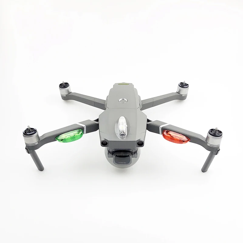 Ночной мигающий яркий беспроводной светодиодный светильник для DJI Mavic Mini 2 Air 2s FPV