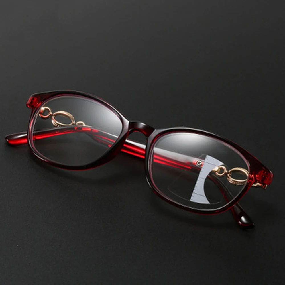 

Ultralight Reading Glasses Women Men Full-rim Frame Classic High Quality Fashion Elegant Anti Blu Ray Anti Fatigue +1 +1.5 tp +4