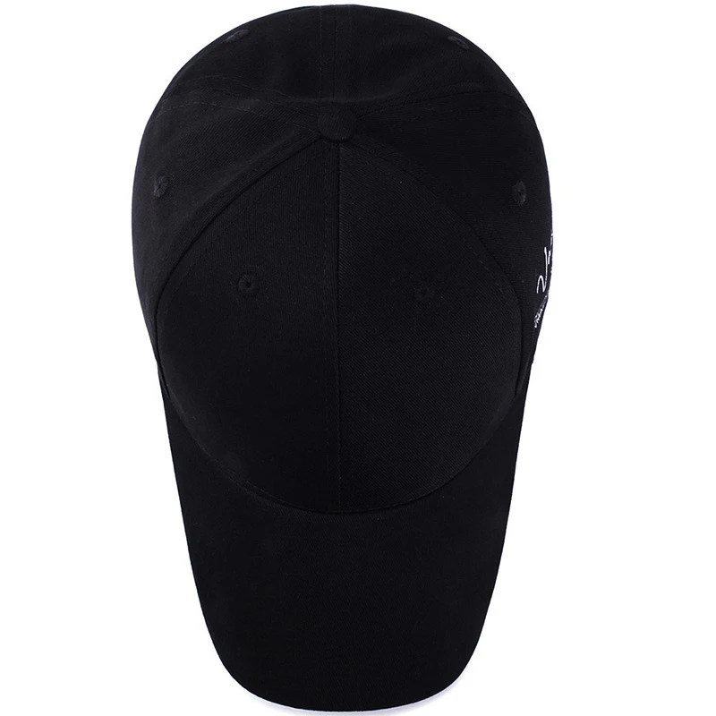 FS 2022 Весенняя черно-белая бейсболка для мужчин и женщин уличные спортивные