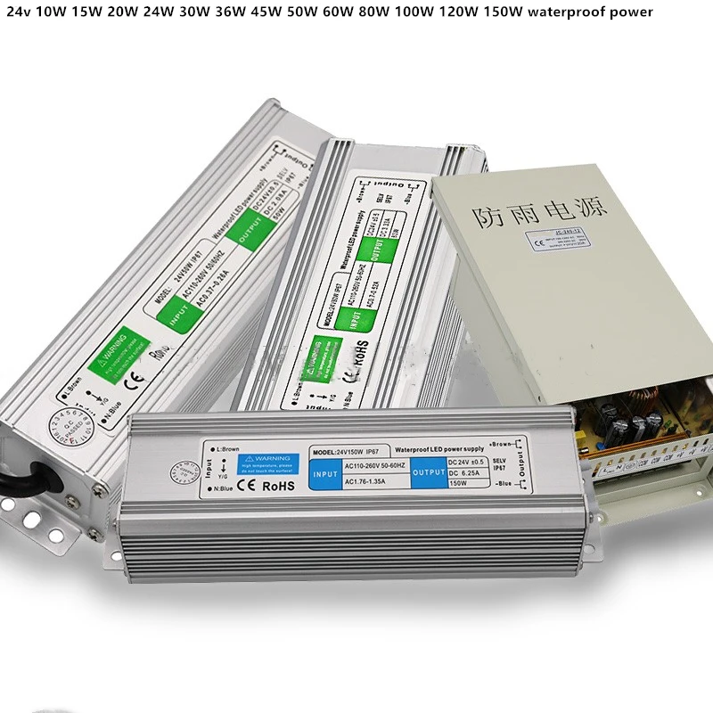 Трансформатор на 24 В постоянного тока 220 переменного Светодиодная лента экран
