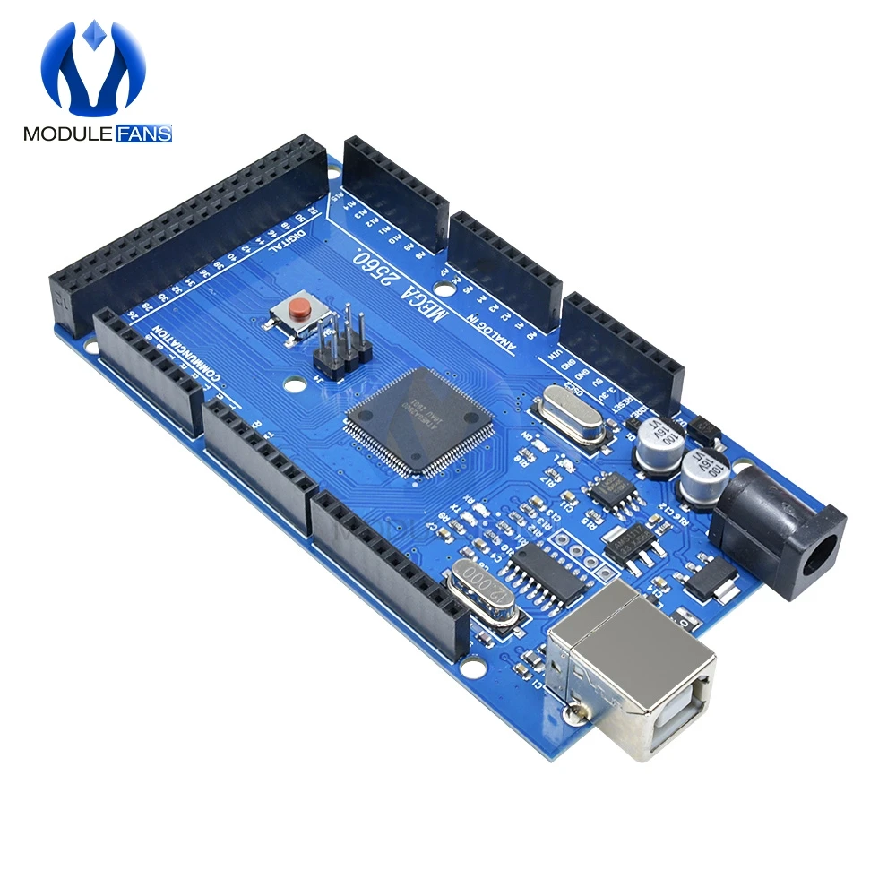 Плата CH340G CH340 для Arduino совместима с Φ ATMEGA 2560 R3 модуль Mega2560 ATMEGA2560 | Электронные