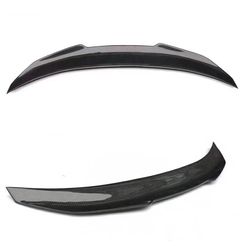 

Use For Toyota Corolla Spoiler 2006--2013 Year Real Glossy Carbon Fiber Rear Wing Sport Psm Style Accessories Body Kit