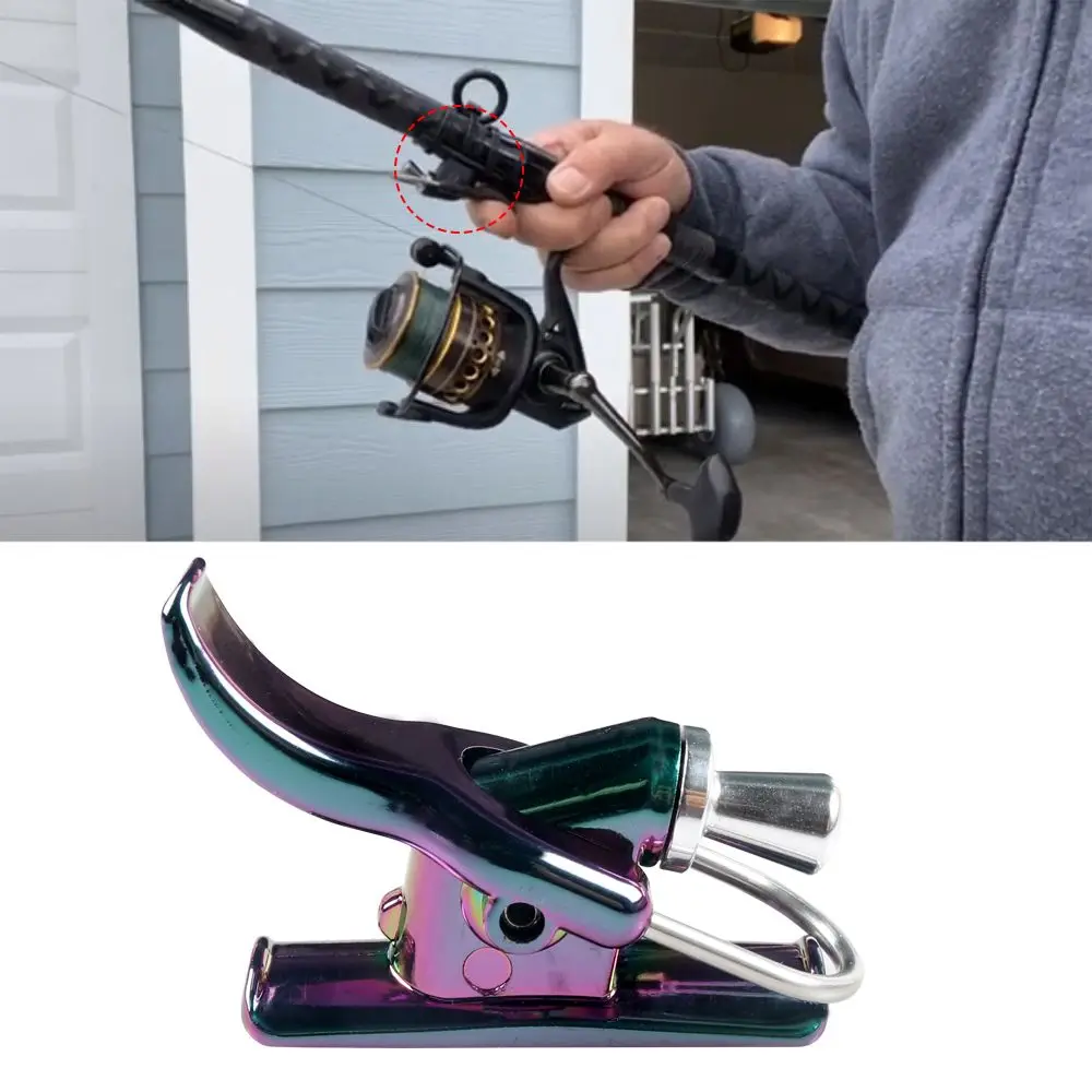1 шт. зажим для рыболовного пистолета | Спорт и развлечения