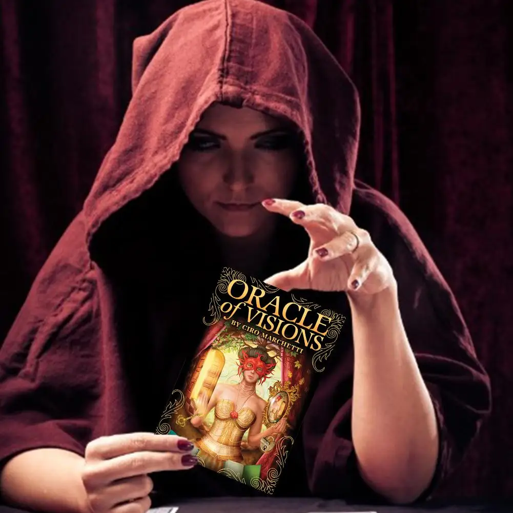 52 листа Oracle карты видения Таро палубная карта настольная игра жизнь прототип для