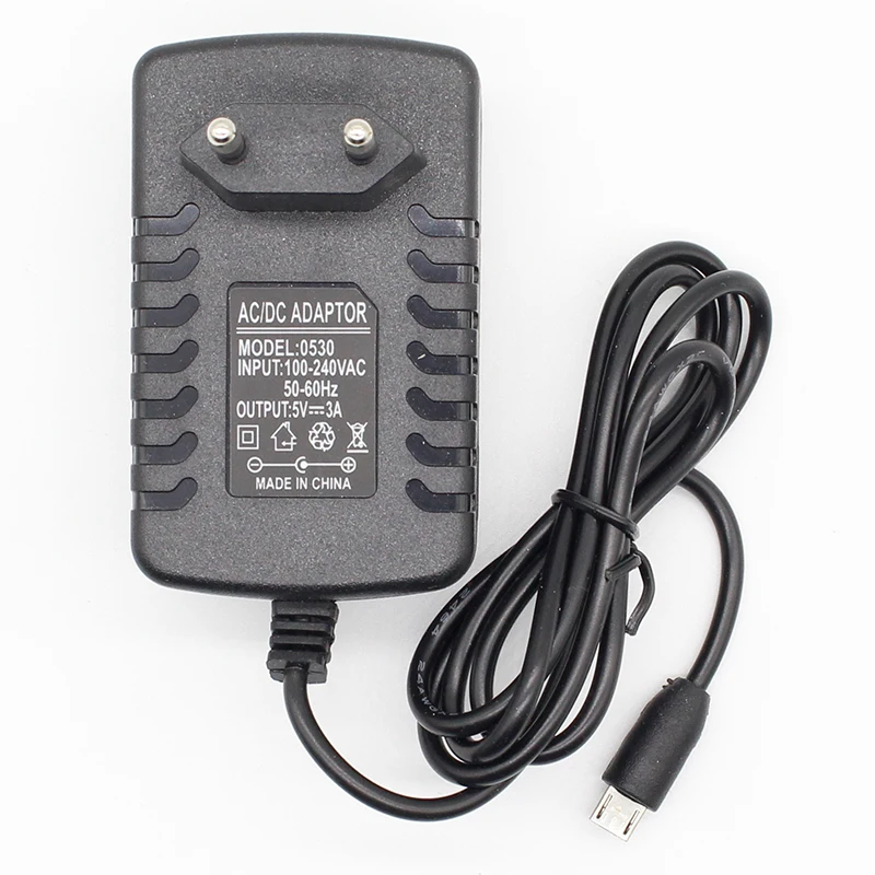 Адаптер питания переменного/постоянного тока с Micro Usb 5 В 3 А шт.|5v 3a micro usb|dc power adapter5v