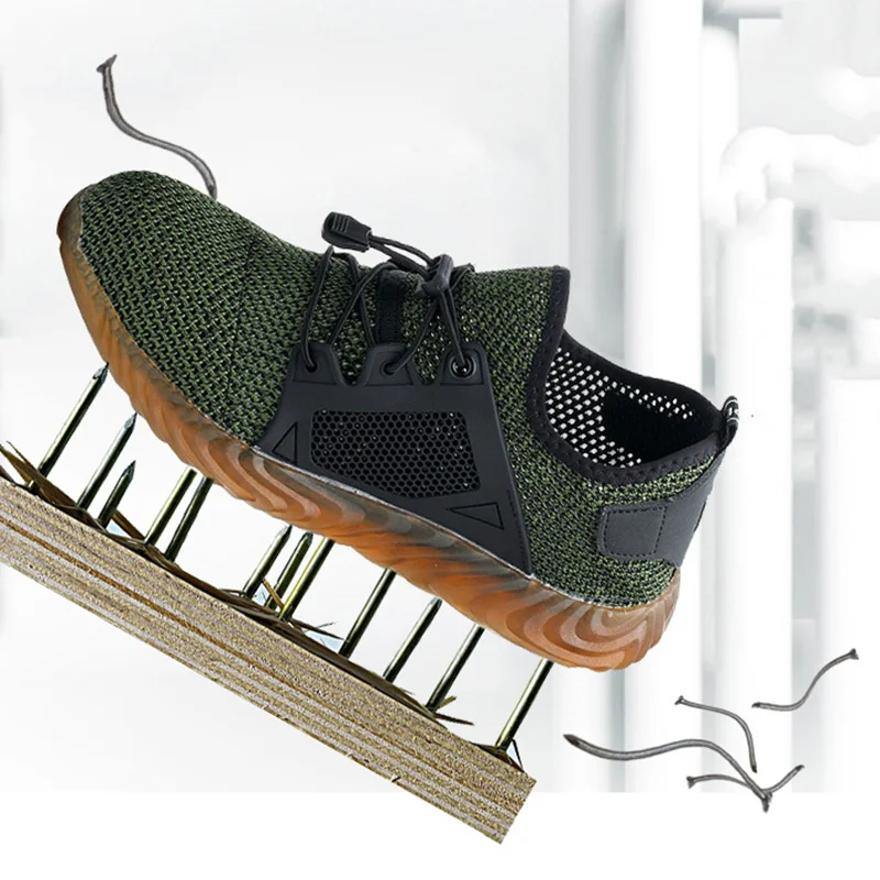 EU 35-48 Large Size Spring Outdoors Climbing Fly Fabric Sneakers Male Ventilation Defence Hit Puncture Work Labor Insurance Shoe
EU 35-48 Large Size Spring Outdoors Climbing Fly Fabric Sneakers Male Ventilation Defence Hit Puncture Work Labor Insurance Shoe
