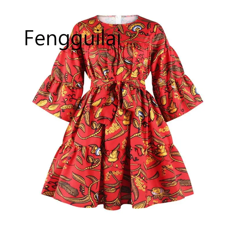 Африканские платья для женщин африканская одежда Дашики Платье африканские