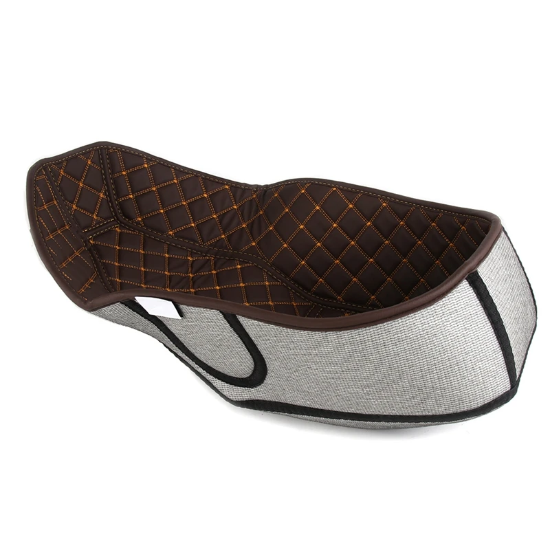 

Подкладка для багажника мотоцикла, защитный коврик для коврика на сиденье мотоцикла, коврик для хранения для 2019 2020 Pcx150 ADV150 коричневого цвет...