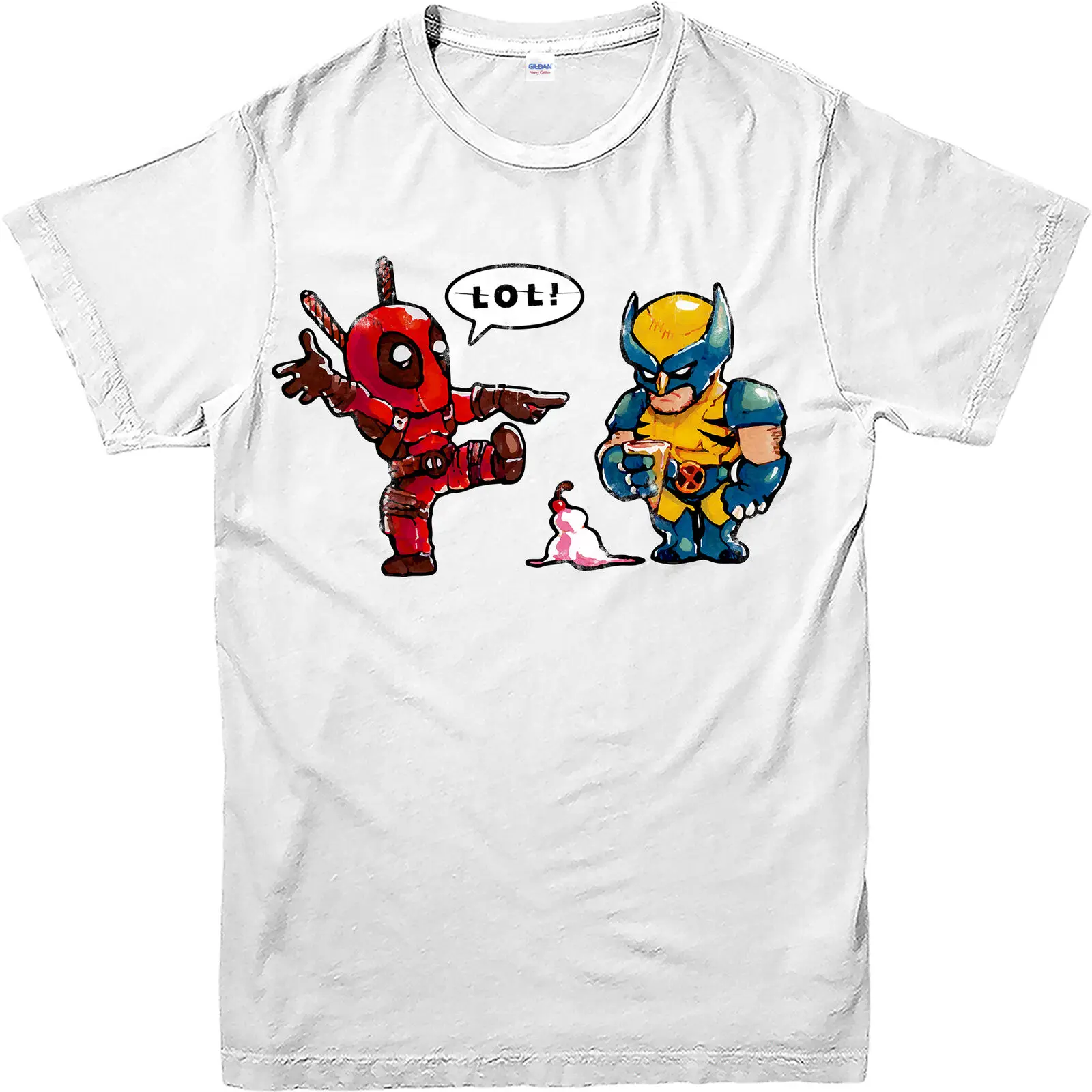 

Super hero T-Shirt Ice Cream Superhero Unisex Adult Top Tee