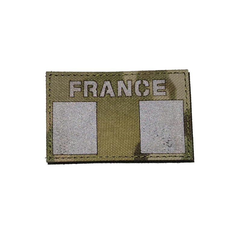 Бестселлер: французский ИК значок военная идентификация глава тактики джинсовая