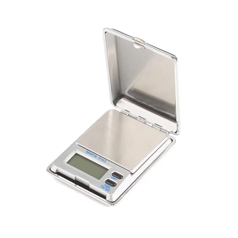 Электронные ювелирные весы высокоточные карманные 500 г/0 1 г карат золото