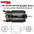 Щеточный двигатель Surpass Hobby 550 21T 27T 35T для HSP HPI Kyosho TRAXXAS 110 RC, для подъема по бездорожью на гусеничном ходу