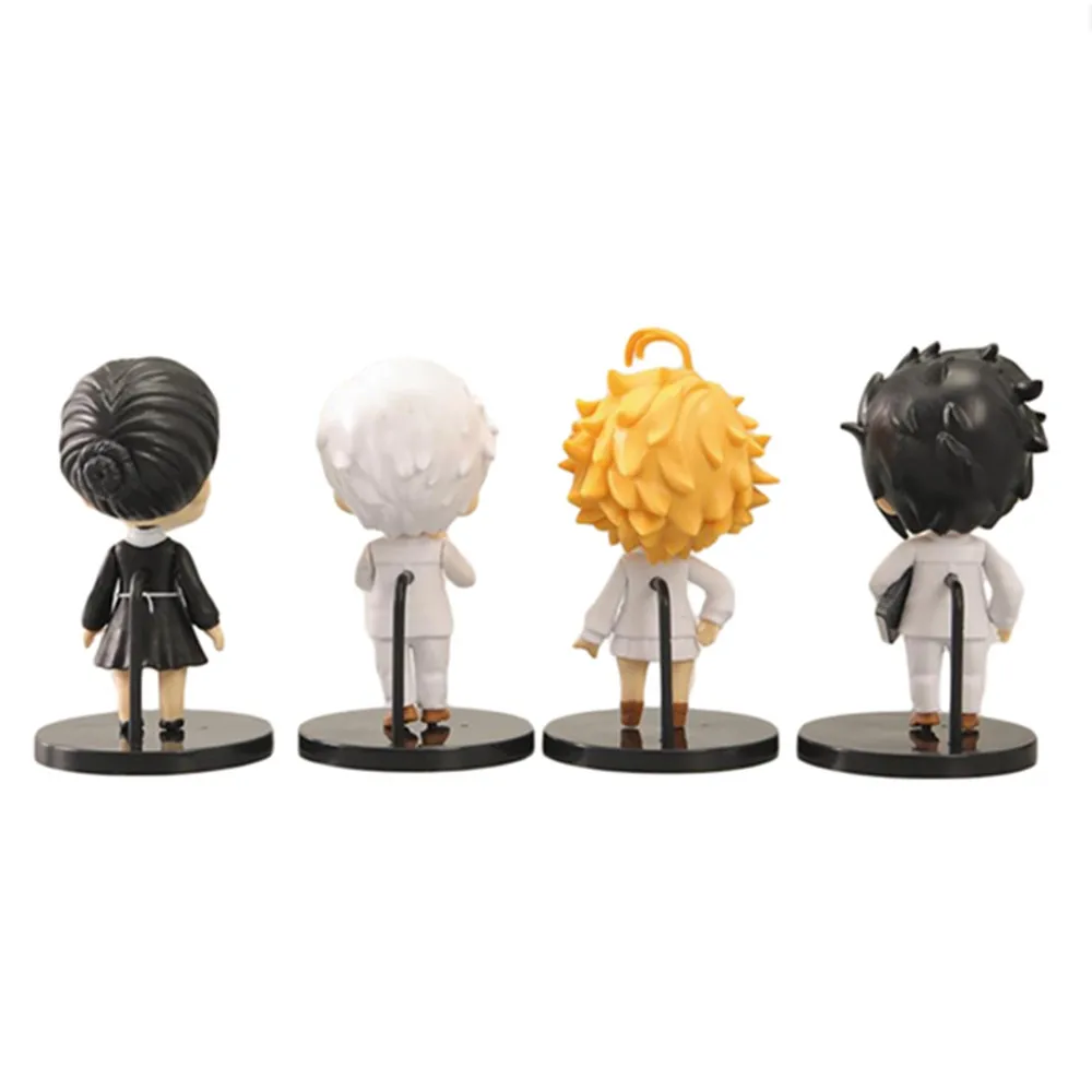 Экшн-фигурки из аниме Обещанный Невер ПВХ модель команды приключений Эмма Норман