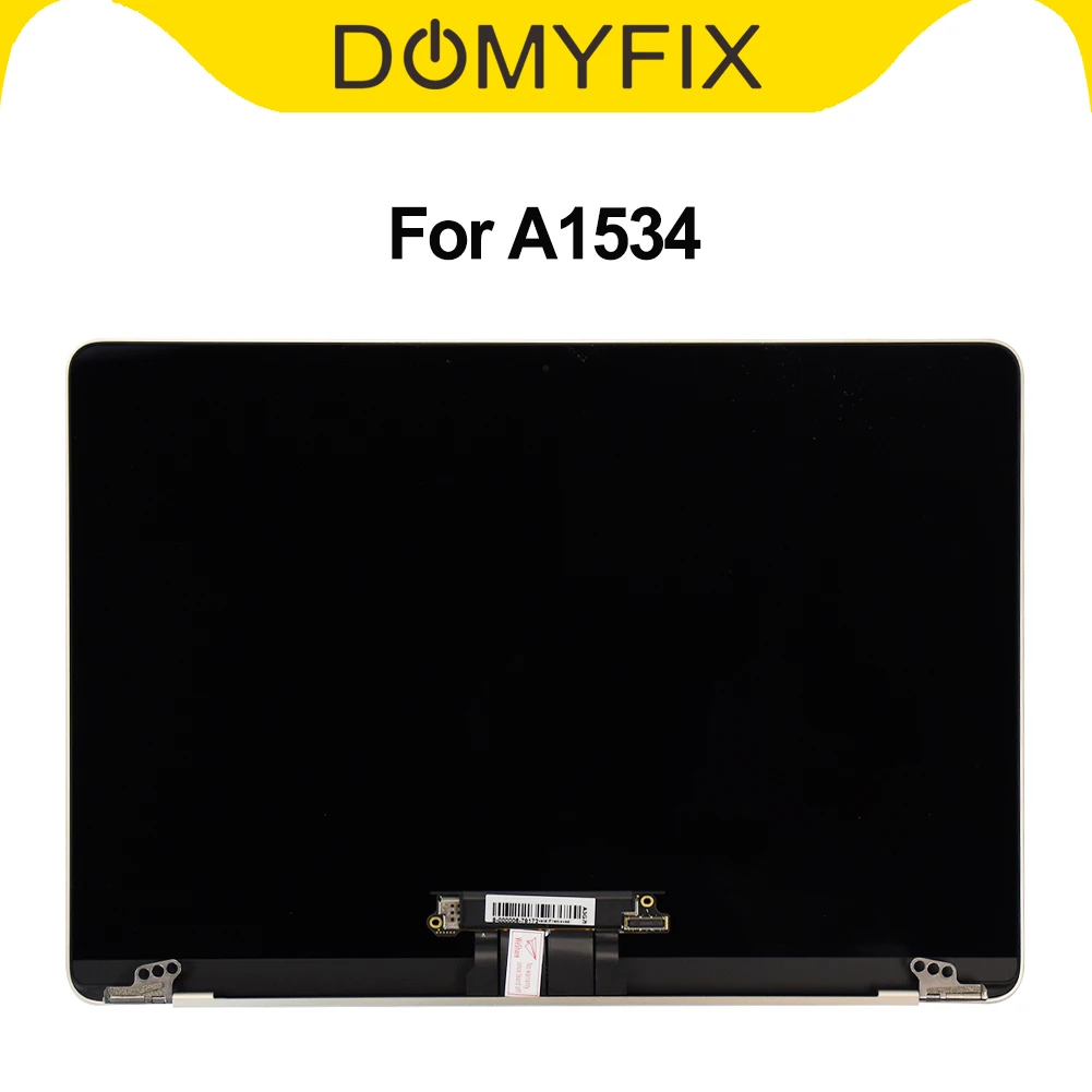 12 &quotдюймовый A1534 золото в начале 2015 ЖК дисплей Экран дисплея Retina Полная замена