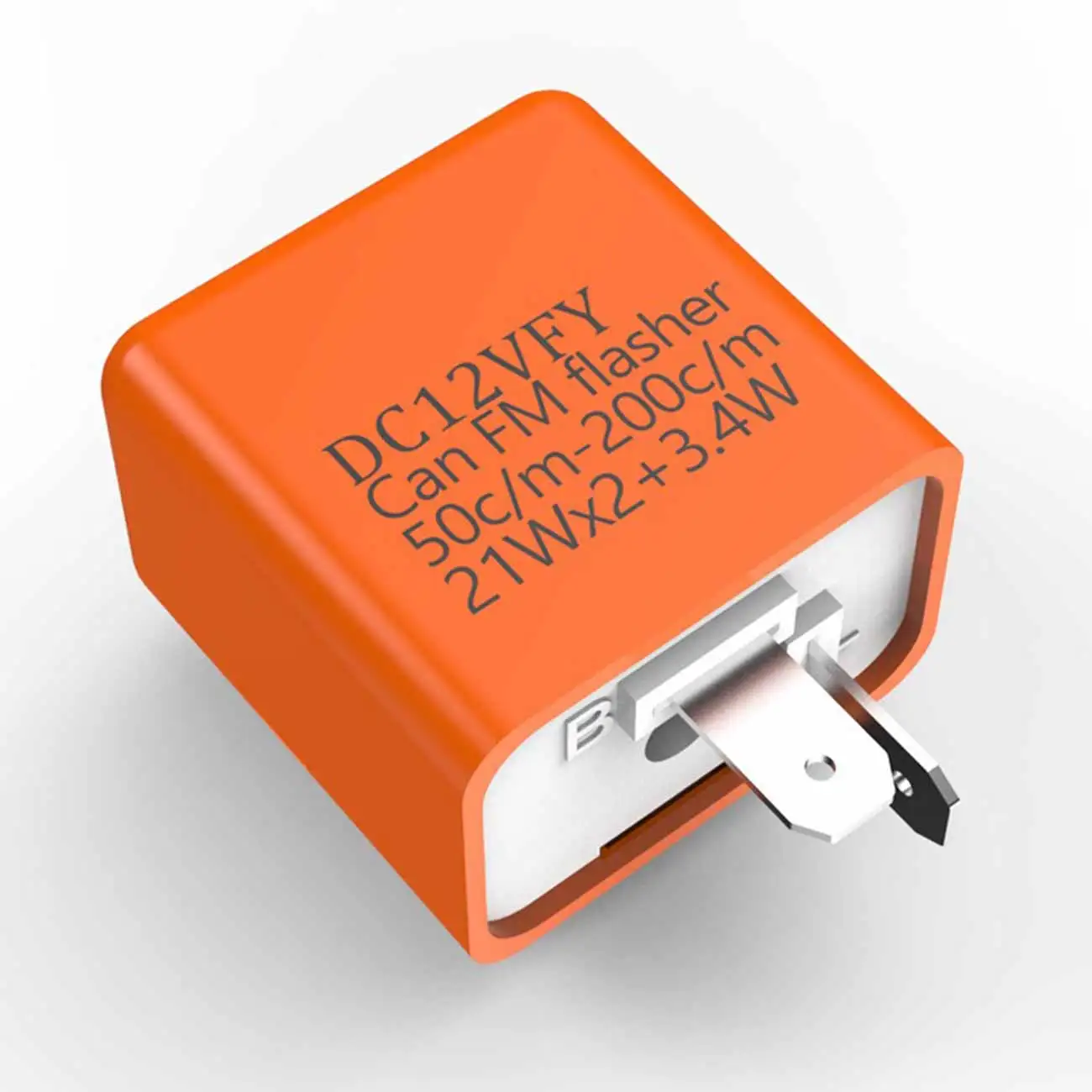 Светодиодный поворотник для мотоцикла реле с регулируемой скоростью 2 контакта 12