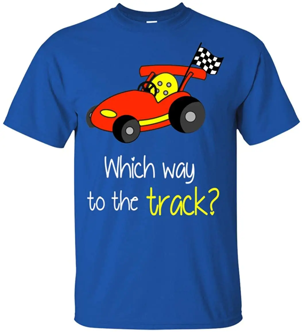 Какой путь к треку забавная футболка Новое поступление Лето крутая Мужская 2020