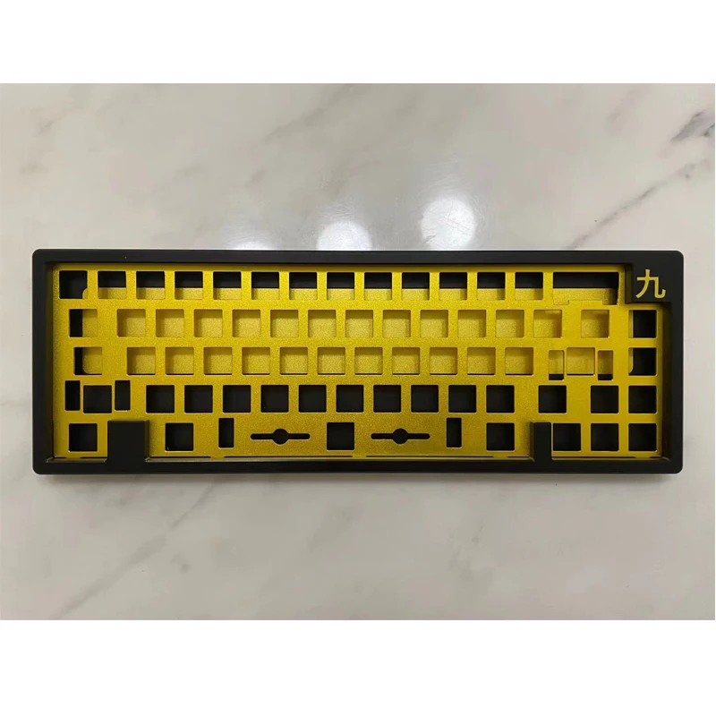 

Mechanical Keyboard Seat 40% 75% 65% GH60 GK61 GK64 108/104/87keys Case and Weight Plate CNC Machining Custom Brass Aluminum