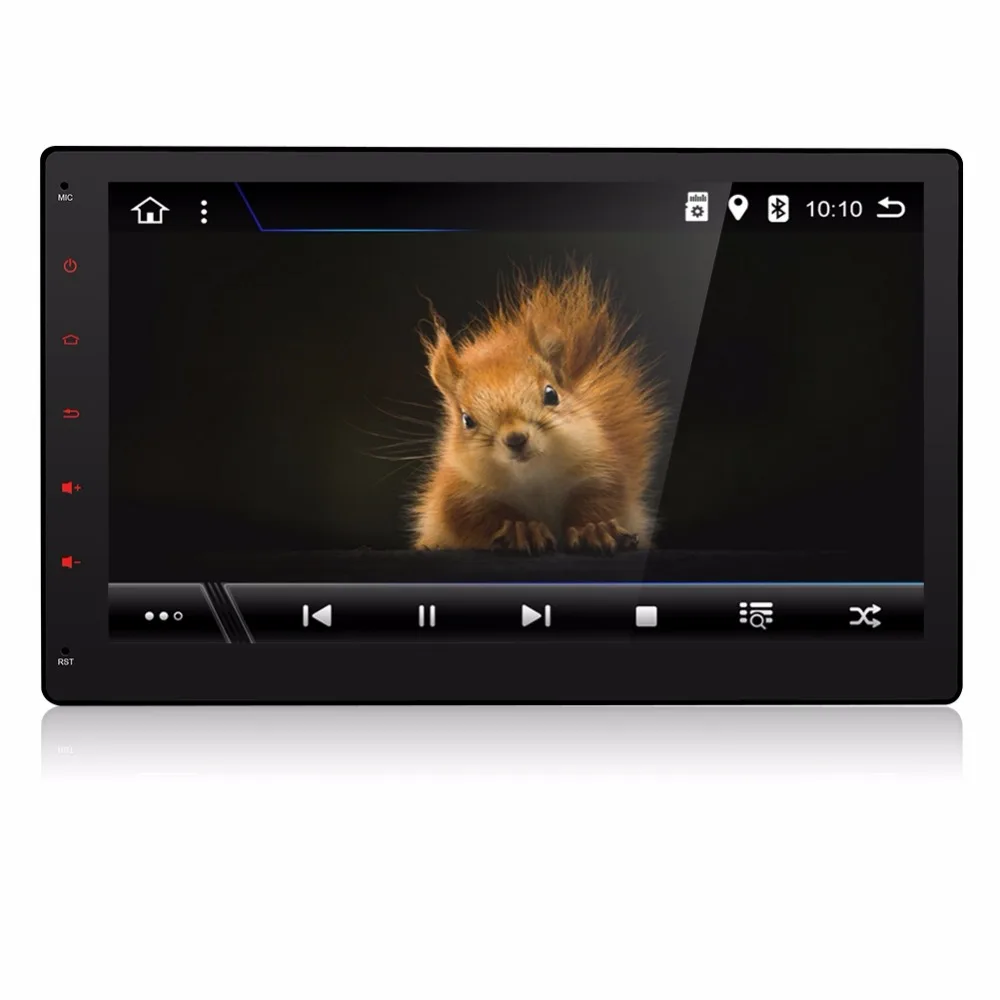 Автомагнитола 10 1 дюйма 2 din без DVD Android 0 емкостный сенсорный экран GPS BT + 32 ГБ GBRDS 4