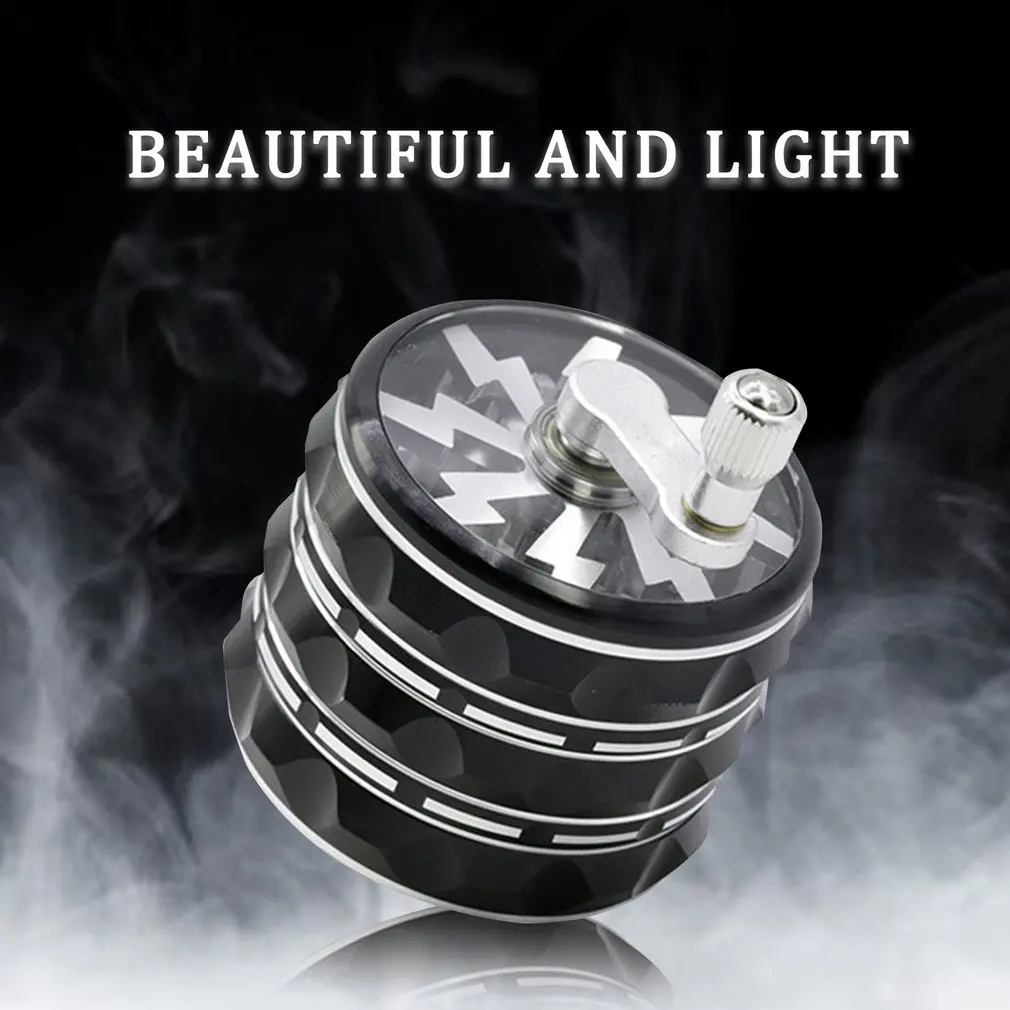 Механическая блокировка 63 мм четыре слоя рукоятка алюминиевый измельчитель