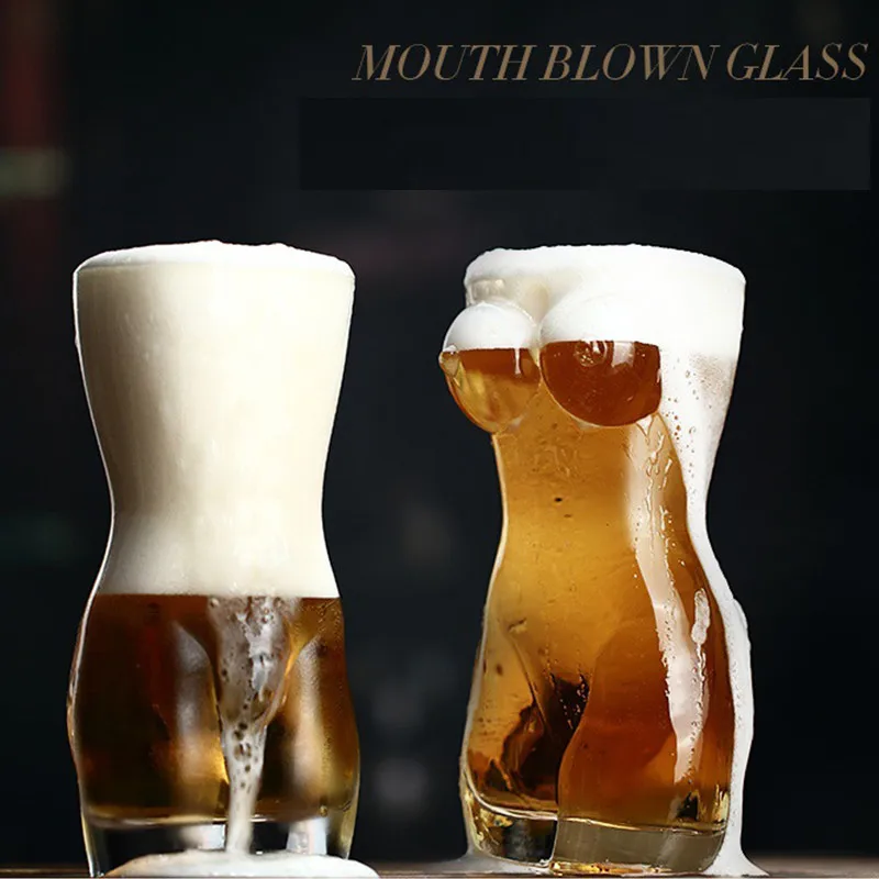

60ML 400ML Shot Body Glass Cup Gift Home Party Bar Drinkware Shots Doule Wall Glasses Wine Cocktail Whisky Vodka Coffee Mugs Cup