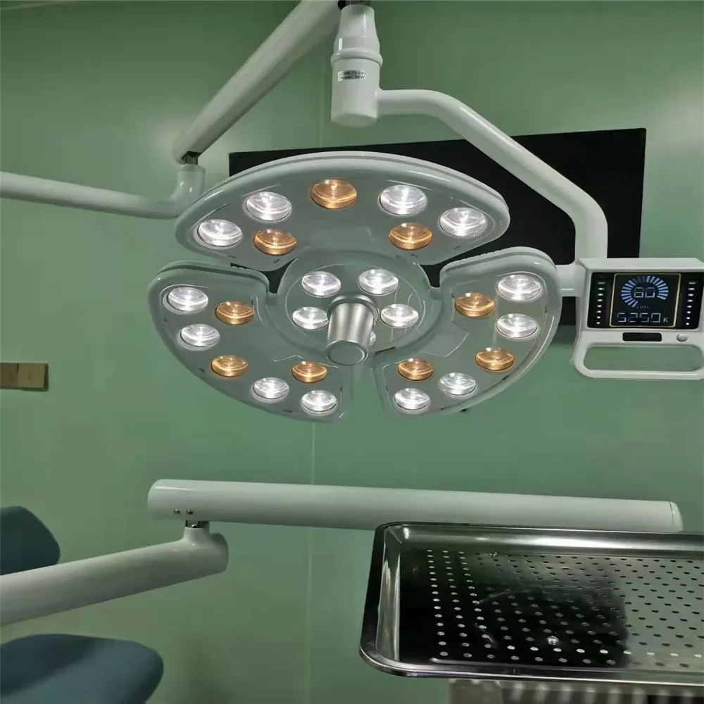 

Dental Chair Operation Lighting Implant Shadowless Lamp Dental Led Operation Light Surgical Light for Hospital Clinic Dental