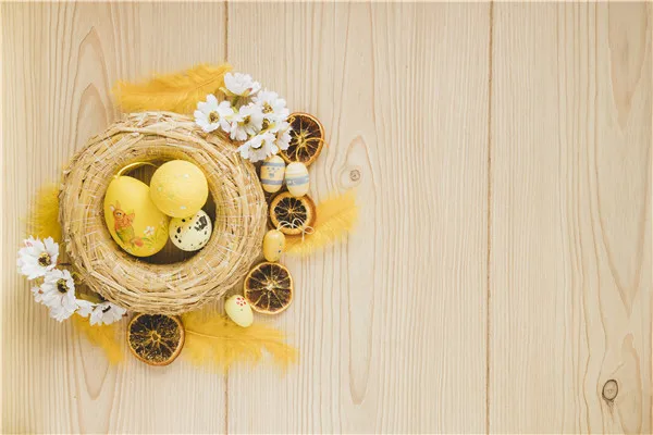 

SHENGYONGBAO Vinyl Custom Easter day Photography Backdrops Props Wooden theme Photo Studio Background 20117-22