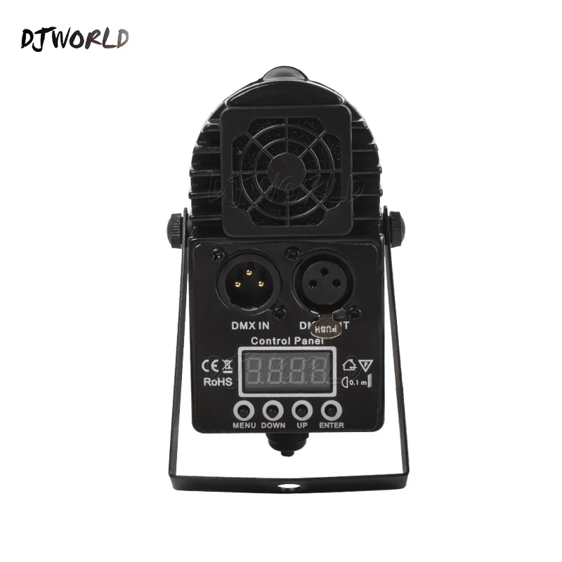 Миниатсветильник ный Светодиодный прожектор с вращающейся головкой RGBW 10 Вт 4 в 1