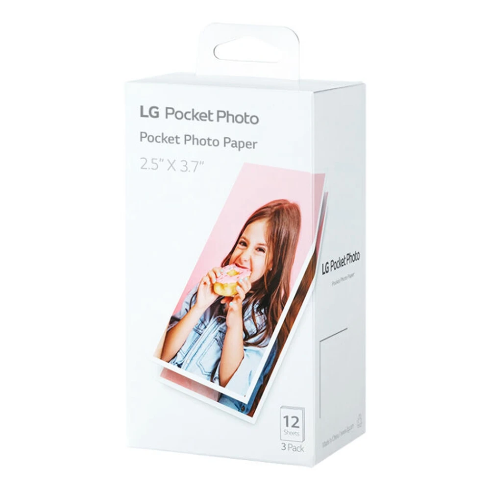 Новая Оригинальная фотобумага PT3013 для LG PC389P PC389S PC389 фотопринтер специальная 1