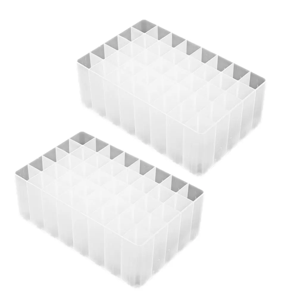 40 слотов пластиковые разноцветные маркеры для переноски держатель ручек чехол