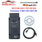 OPCOM 2021 200603a для Opel с PIC18F458 FTDI OP COM прошивкой V1.95 1,99 1,70 1,59  V1.95 автомобильный диагностический инструмент
