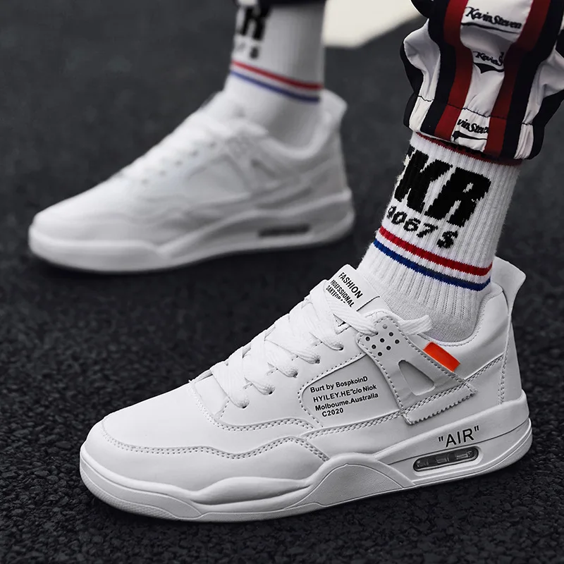 Баскетбольные кроссовки с воздушной подушкой в стиле ретро повседневная обувь