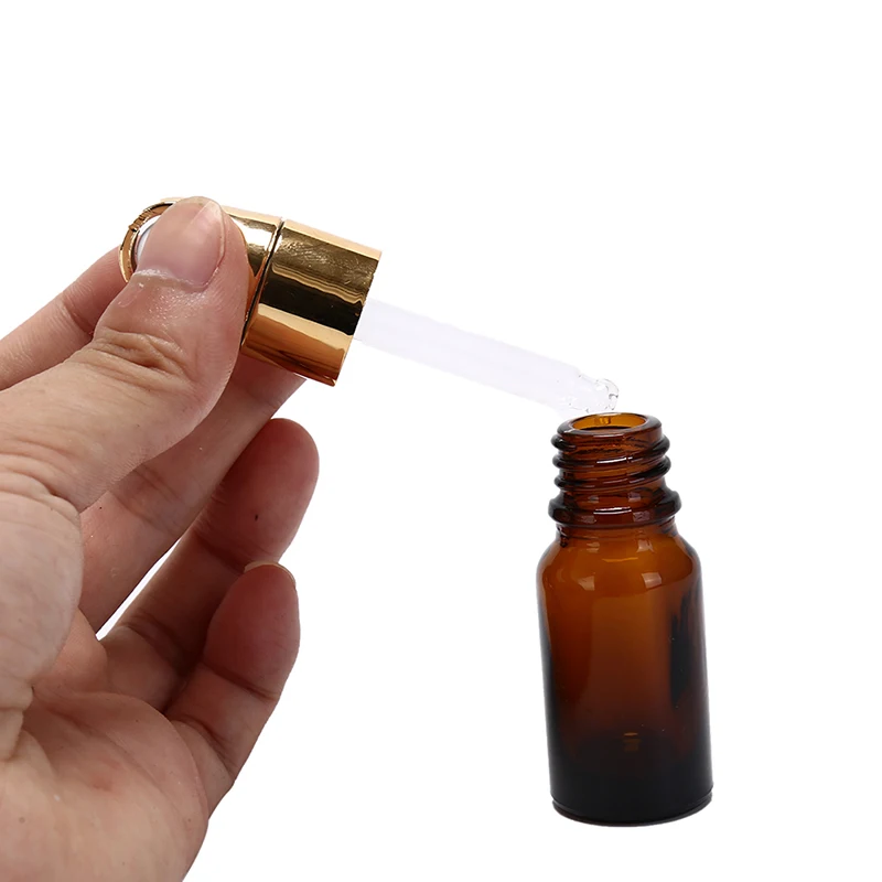 1 шт. 10 мл дорожный горшок капельница для глаз жидкий реагент пипетка пустые