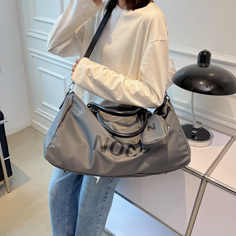 Спортивная дорожная тренировочная спортивная сумка через плечо для женщин и